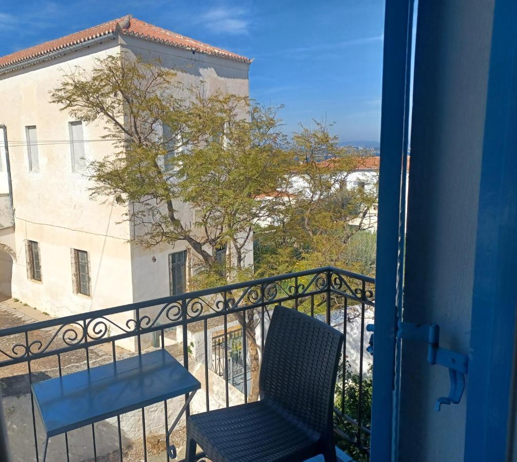 Villa Margarita Spetses Town Екстер'єр фото