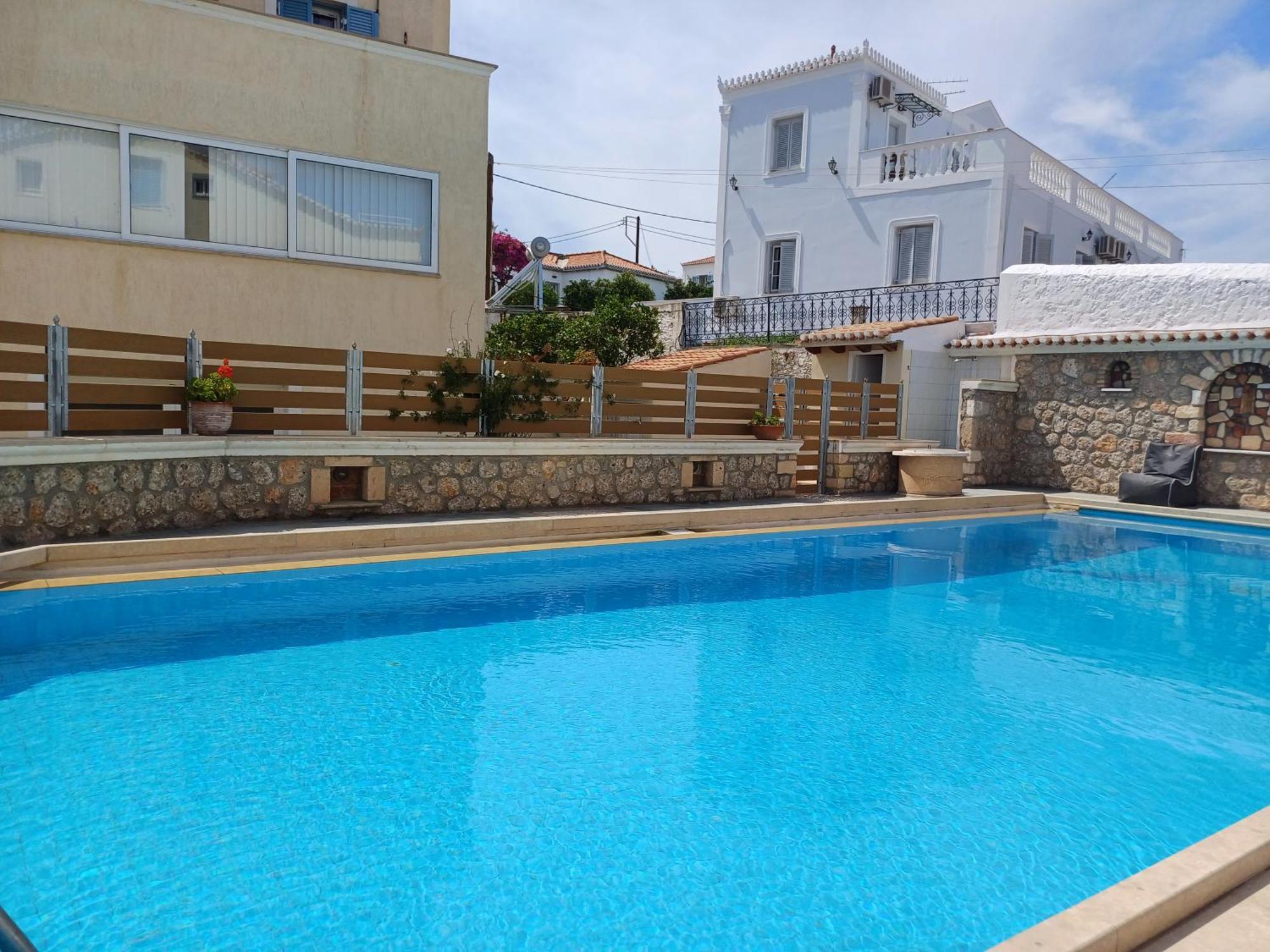 Villa Margarita Spetses Town Екстер'єр фото