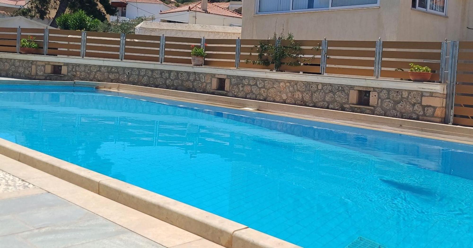 Villa Margarita Spetses Town Екстер'єр фото