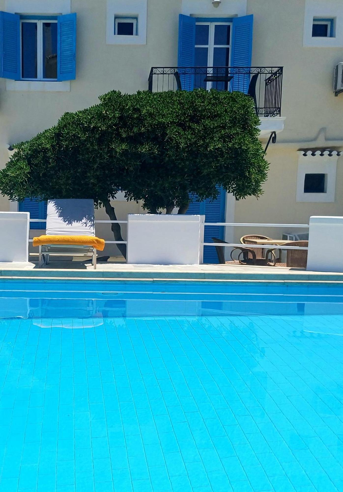 Villa Margarita Spetses Town Екстер'єр фото