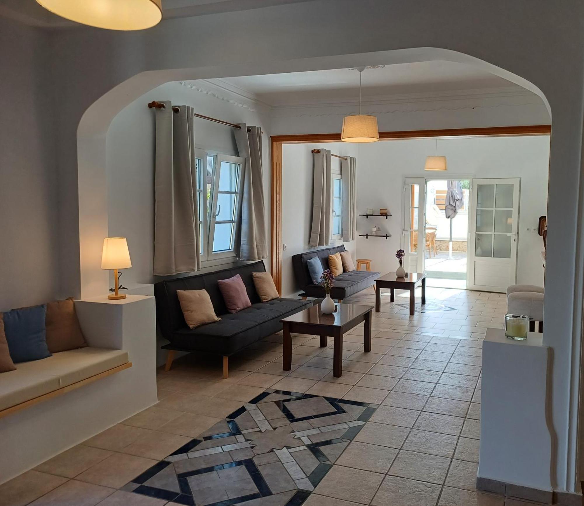 Villa Margarita Spetses Town Екстер'єр фото