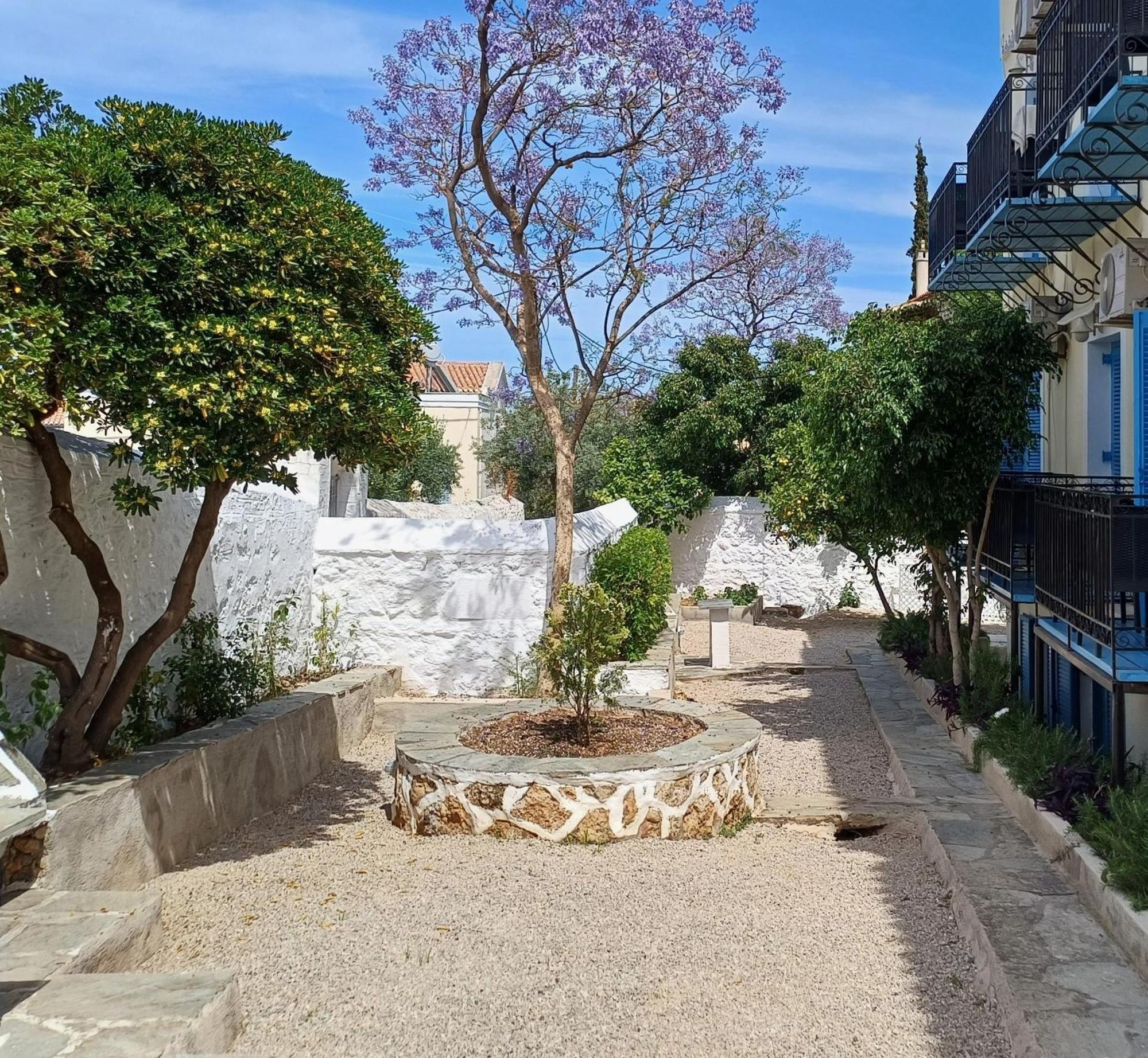 Villa Margarita Spetses Town Екстер'єр фото